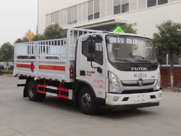 福田奧鈴氣瓶運輸車