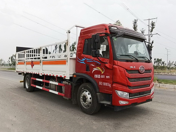 解放5米2氣瓶運輸車