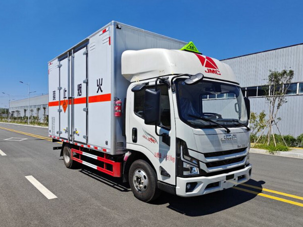 4米2爆破器材運輸車